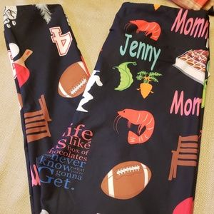 Forrest Gump inspired leggings